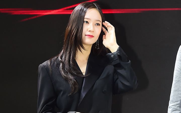 Krystal Mirip Ahjumma
