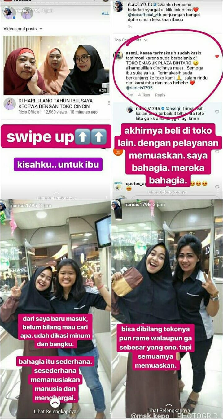 Ngaku Kecewa Ria Ricis Kritik Pelayanan Tak Ramah Toko Perhiasan