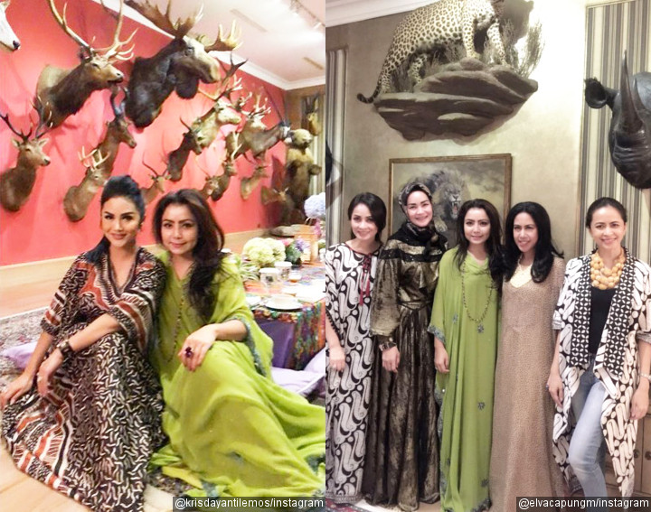Mayangsari dan Sahabat Buka Puasa Bersama