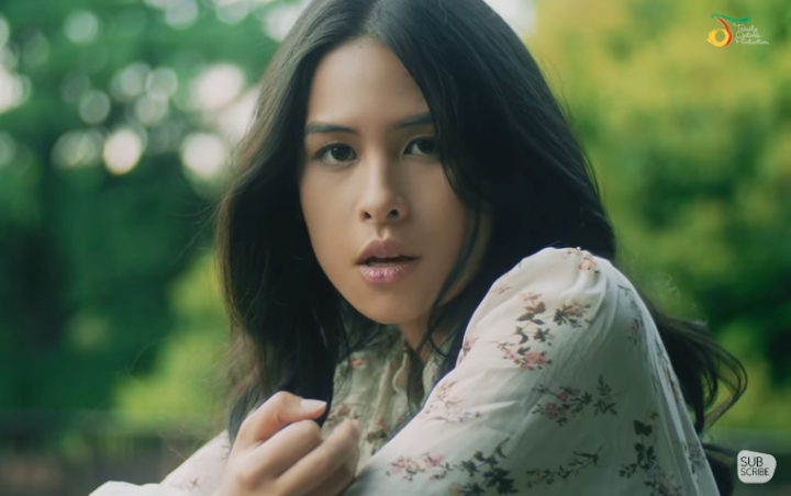 Rilis Video Klip 'Aku Sedang Mencintaimu', Maudy Ayunda Tunjukkan
