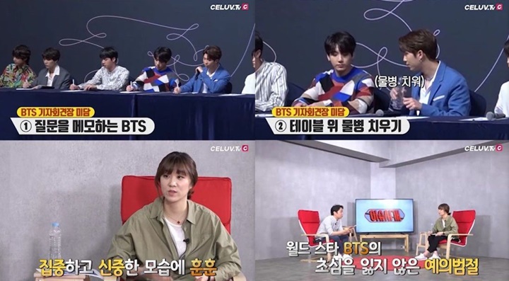 Media Puji Habis-Habisan Sikap Baik dan Sopan BTS Saat Jumpa Pers