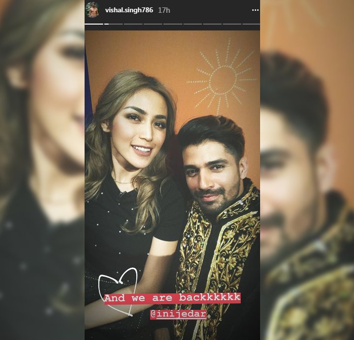 Jessica Iskandar dan Vishal Singh