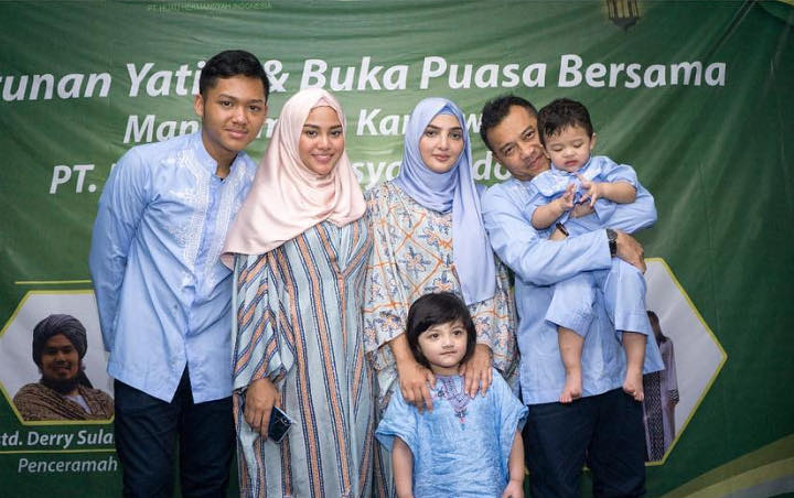 Siap Mudik ke Malang, Begini Penampilan Keluarga Anang-Ashanty di Bandara