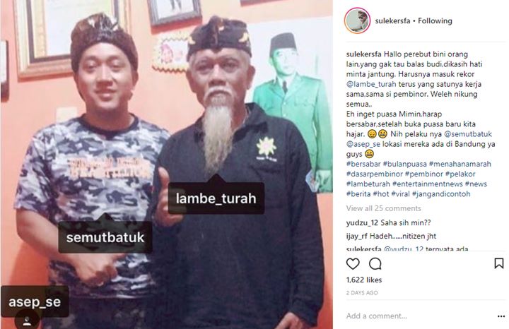 Pria Diduga Guna-Guna Istri Sule