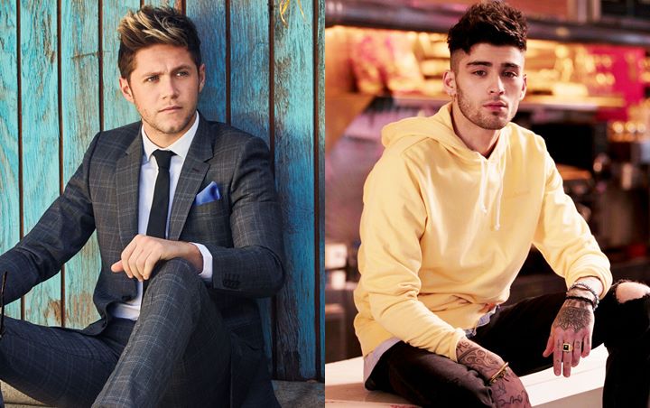 Sering Ganti Nomor, Niall Horan Sebut Zayn Malik Sangat Sulit Dihubungi