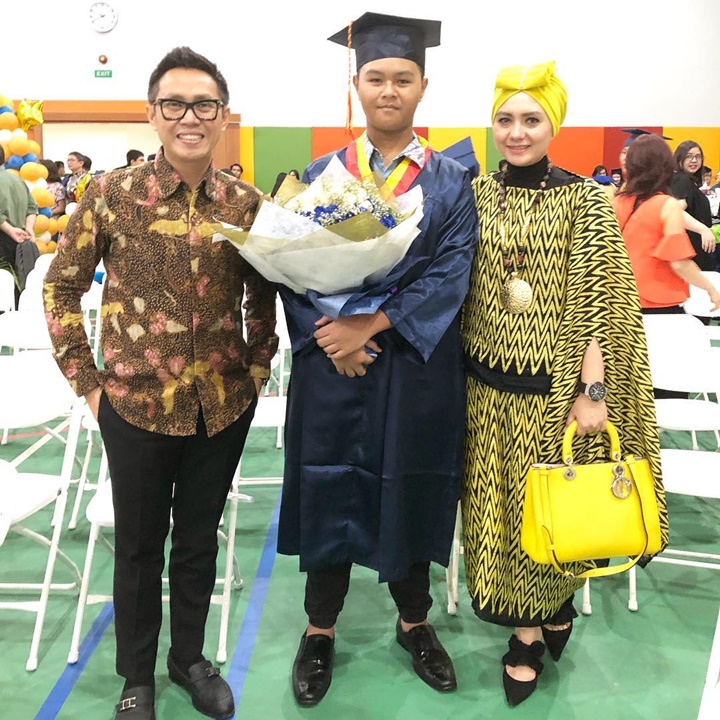 2. Eko Patrio Tak Sangka Anak Sudah Besar