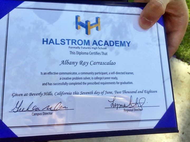 Ijazah Albany Ray