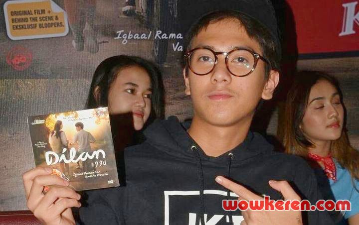 Sukses 'Dilan', Iqbaal Ramadhan Ogah Disebut 'Nicholas 