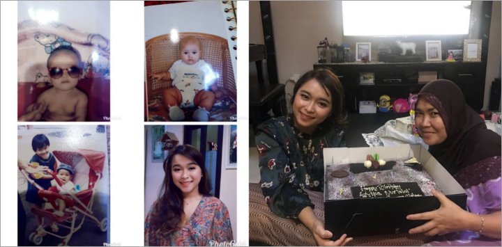 Perayaan Ultah Adik Ayu Ting Ting