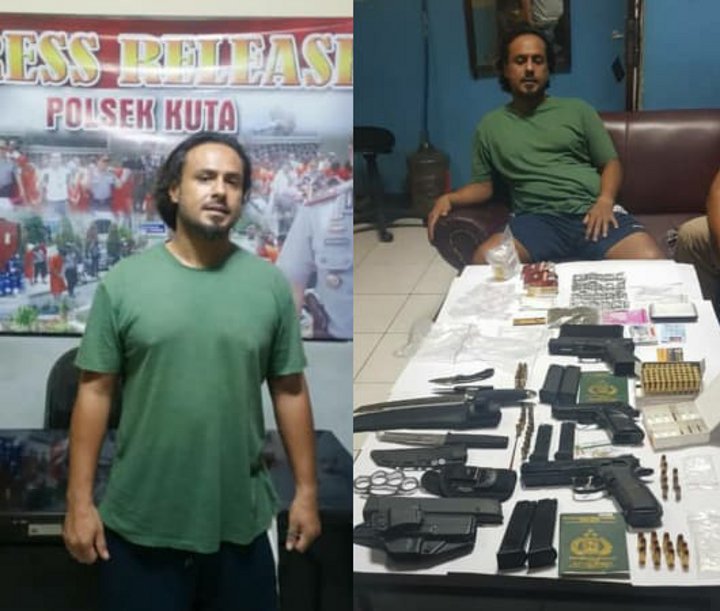 Gathan Saleh Diduga Terlibat Narkoba