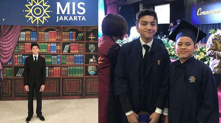 Wajah Tampan Anak Bungsu Anjasmara