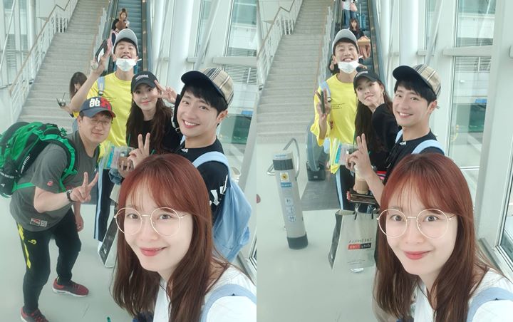 Kebagian Liburan Neraka, Seriusnya Lee Kwang Soo cs Syuting 'Running Man' di London