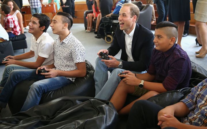 Bermain Video Game