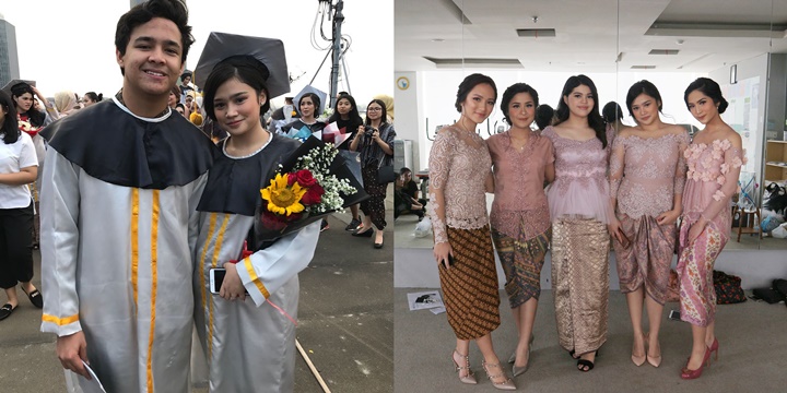 Putra Mulan Jameela Wisuda