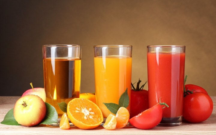 Jus Buah