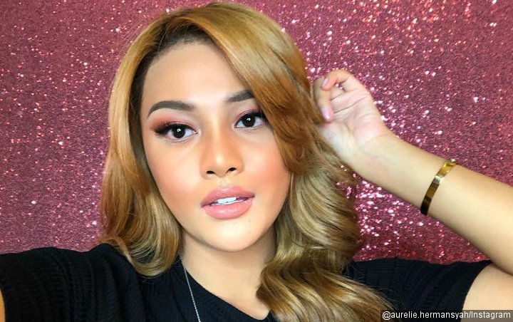  Aurel  Hermansyah  Makin Cantik Usai Ganti Warna  Rambut  