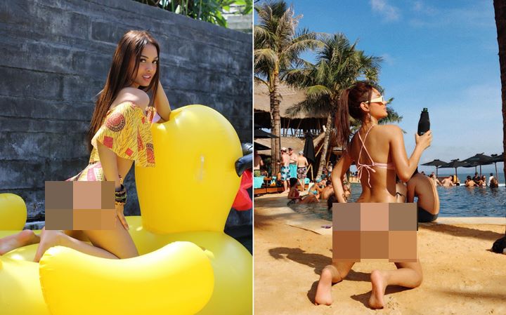 Foto Seksi Erika Carlina
