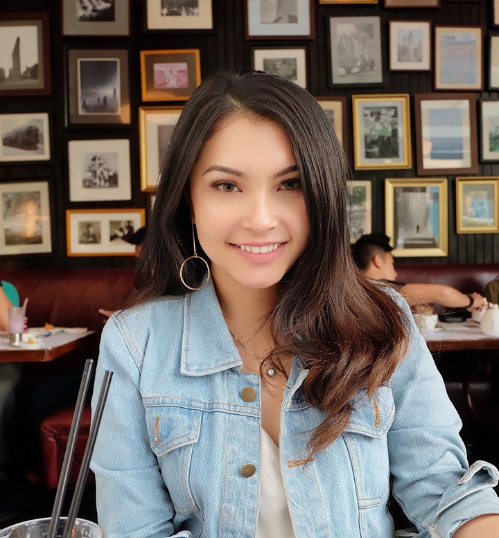  3. Chefita Carolina, Gadis Blasteran Jadi Tambatan Hati Baru
