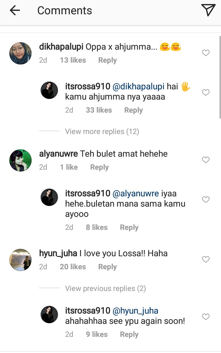 Rossa Bersikap Sadis ke Haters