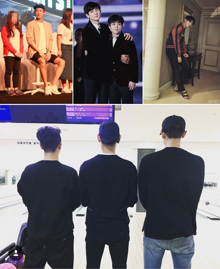 Foto-Foto Ini Buktikan Chanyeol Bohong Soal Tinggi Badan?