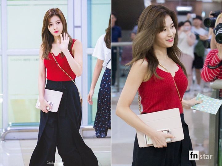 Cantik dan Punya Bodi Berisi, Sana Twice Disebut Idol Cewek Dambaan Fanboy