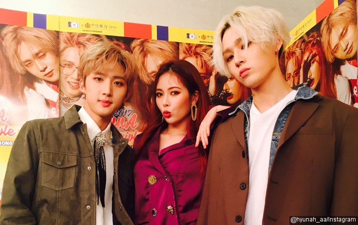 Jalani Sesi Foto Bareng Hui dan E'Dawn, HyunA Bocorkan Triple H Bakal Segera Comeback