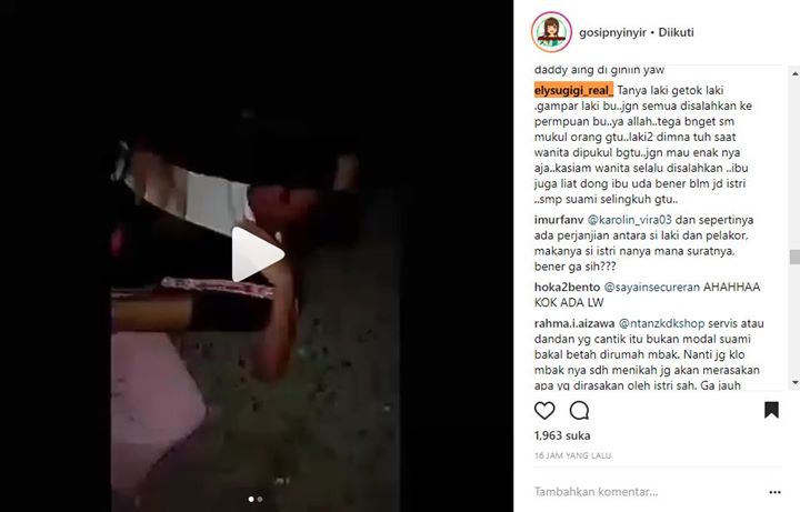 Komentar Ely Sugigi