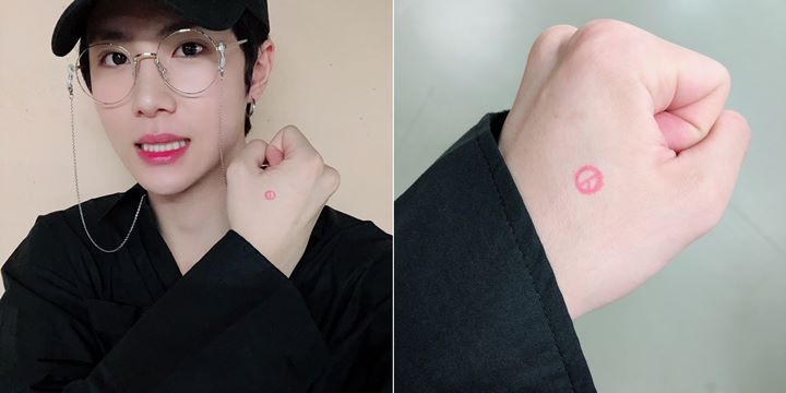 Kim Dong Han Eks JBJ Pamer Selfie Ganteng Usai Pemilihan Lokal