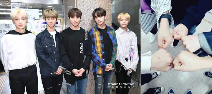 Ju Haknyeon Lakukan Pemilihan Bersama member The Boyz