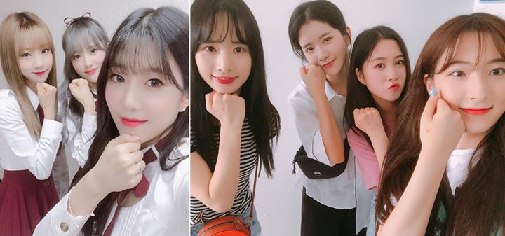 Yeoreum dan Dayoung Cosmic Girl Ikut Pemilihan Pertama Kali