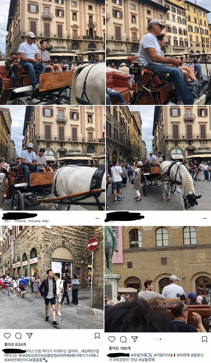 Netter Pergoki dan Unggah Foto-Foto Changmin TVXQ Lakukan Ini di Italia