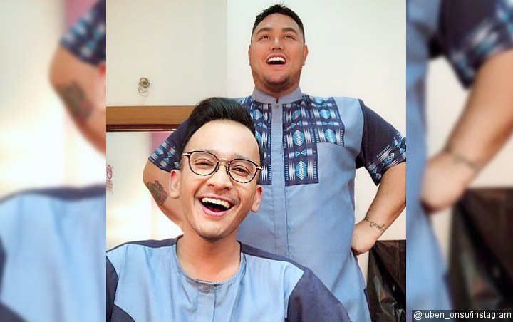 Sebelum Lebaran, Ruben Onsu dan Ivan Gunawan Ziarah Ke 