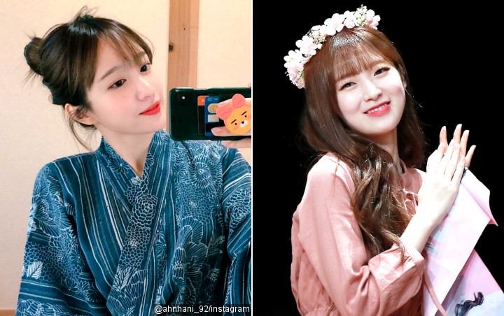 Fangirl Sukses, Hani EXID Akhirnya Bisa Hang Out dan Ditraktir Arin Oh My Girl