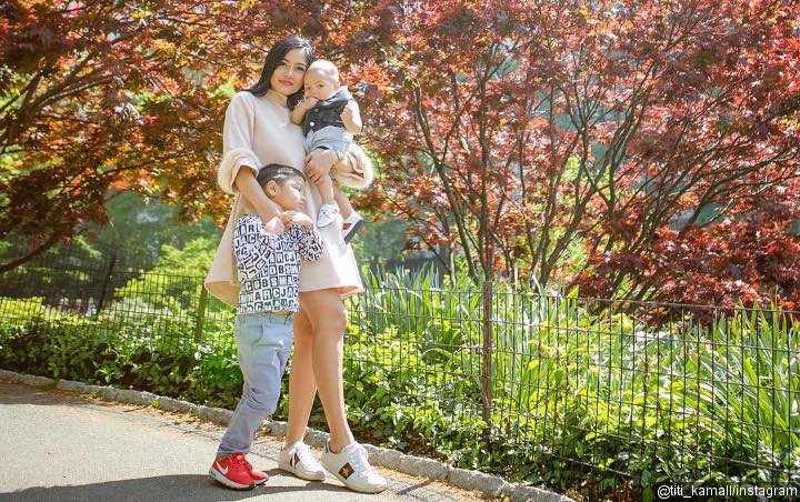 Lucu Banget, Putra Sulung Titi Kamal Malah Sungkem ke Sang 