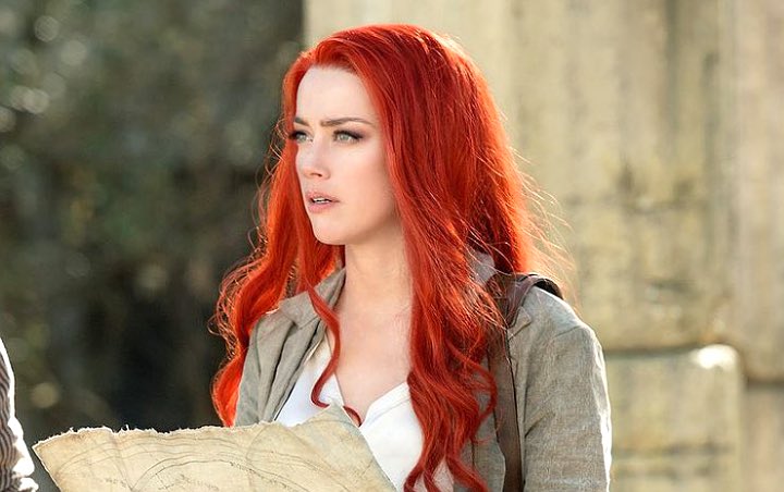 Cantik Banget, Dandanan Amber Heard Sebagai Mera di 'Aquaman' Bikin Fans Jatuh Cinta