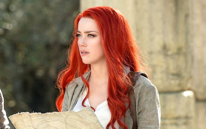 Amber Heard Aquaman Mera - Cantik Banget Dandanan Amber Heard Sebagai Mera Di Aquaman Bikin Fans Jatuh Cinta