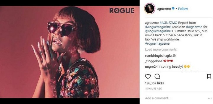 instagram-agnes-monica