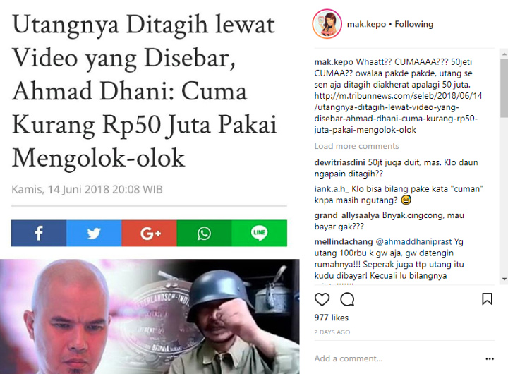 Penampilan Lebaran KD dan Aurel Diejek, Ahmad Dhani Heran Diolok karena Utang Rp 50 Juta - Topik Pagi