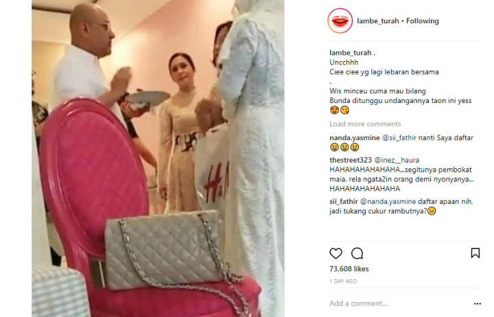 Penampilan Lebaran KD dan Aurel Diejek, Ahmad Dhani Heran Diolok karena Utang Rp 50 Juta - Topik Pagi