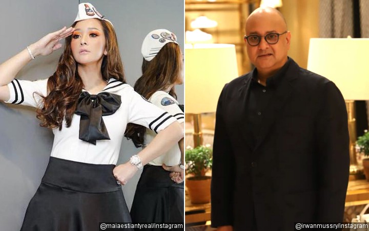 Ketahuan Lebaran Bareng Irwan Mussry Hingga Dituding Nikah 