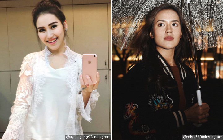 Sederhana Tapi Elegan, Baju Lebaran Raisa Dibilang Netter Kembaran Bareng Ayu Ting Ting