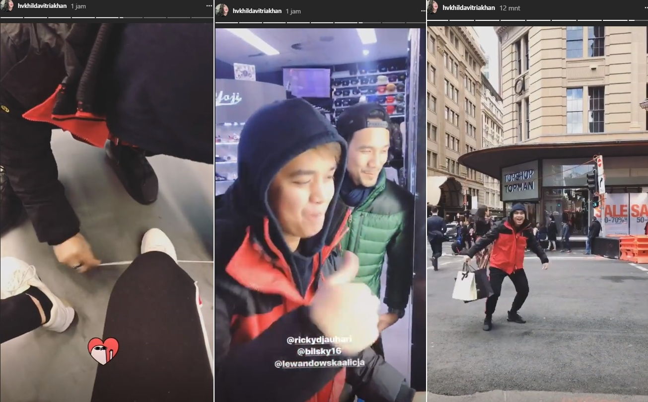 Billy Syahputra Lakukan Ini Saat Liburan Bareng, Hilda Vitria Dituding Netter Numpang Hidup