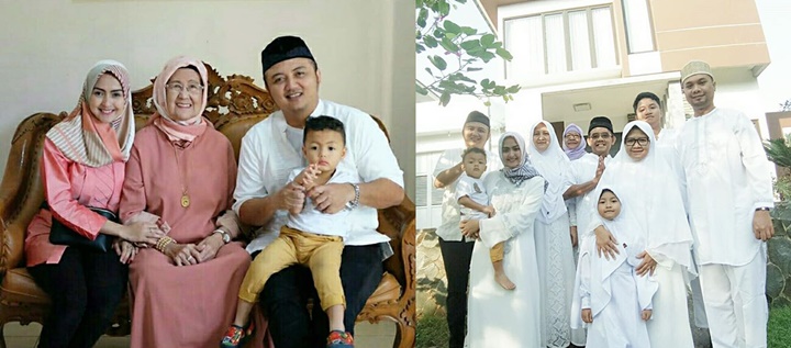 Asty Ananta dan Suami Tak Ikut Foto Lebaran Bareng 