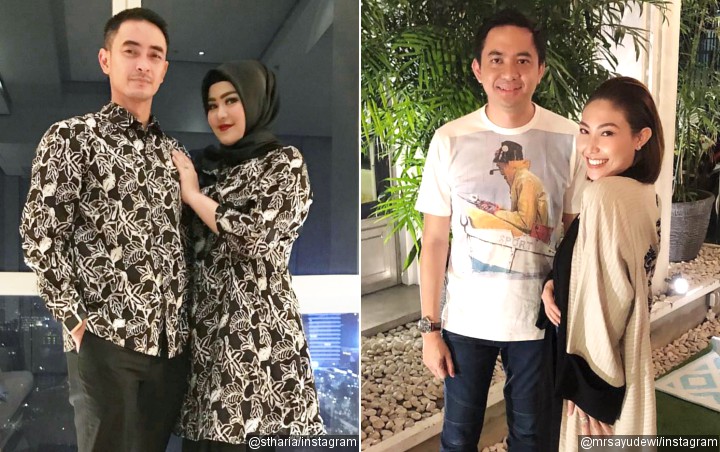 Zumi Zola Lebaran di Rutan KPK Dijenguk Istri, Ayu Dewi Rayakan Anniversary Bareng Suami