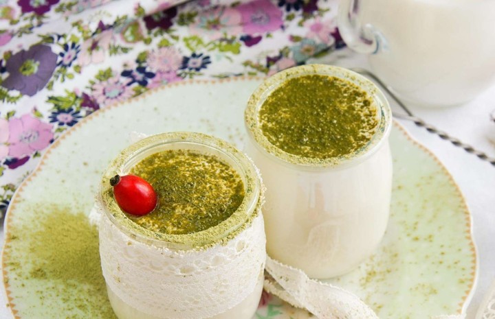 Teh Hijau atau Matcha