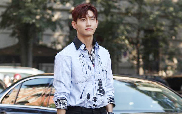 Super Ganteng, Begini Gaya Changmin Saat Hadiri Milan Fashion Week