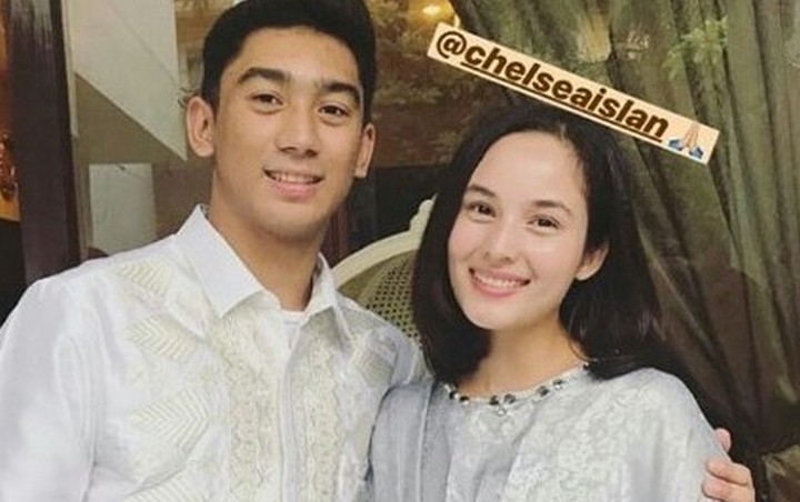 Sewot, Ibunda Tolak Komentari Foto Chelsea Islan Lebaran Bareng Daffa