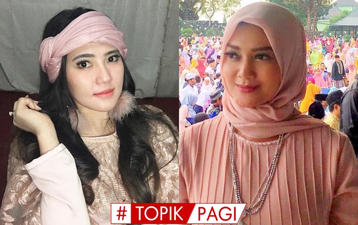 Baju Lebaran Ayah dan Adik Via Vallen Bikin Kasihan 