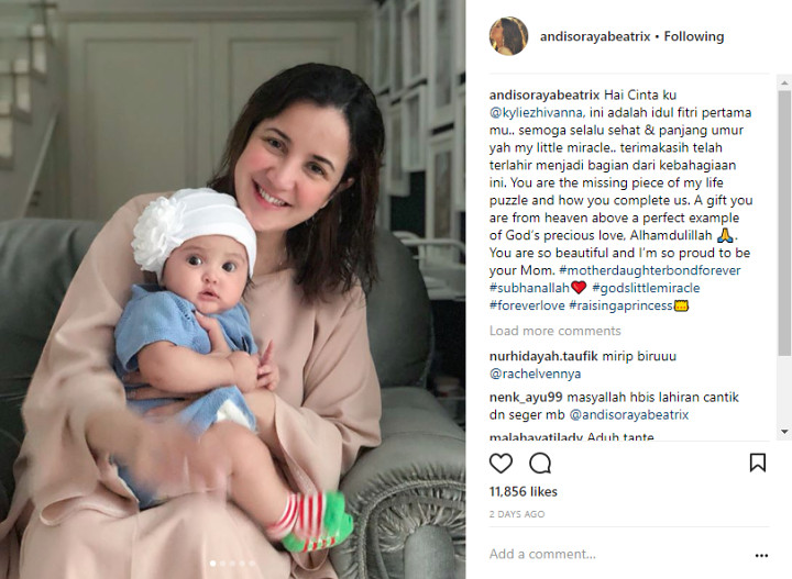 Baju Lebaran Ayah dan Adik Via Vallen Bikin Kasihan, Tampannya Anak Tiri Bella Saphira - Topik Pagi