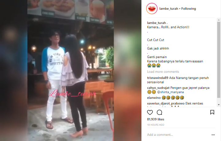 Andika Kangen Band Bertengkar di Tempat Umum